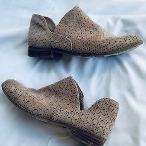 Taupe Dr. Scholls Booties